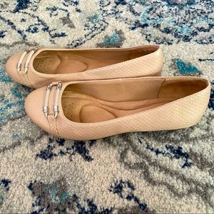 ABELLA Womens Buckle Flat Size 9